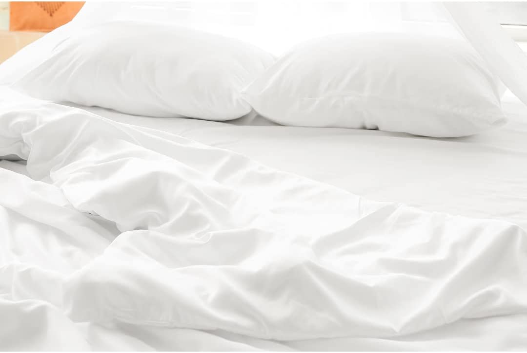 The Plum Blossom Company Organic Bed Linen Sets, GOTS Certified