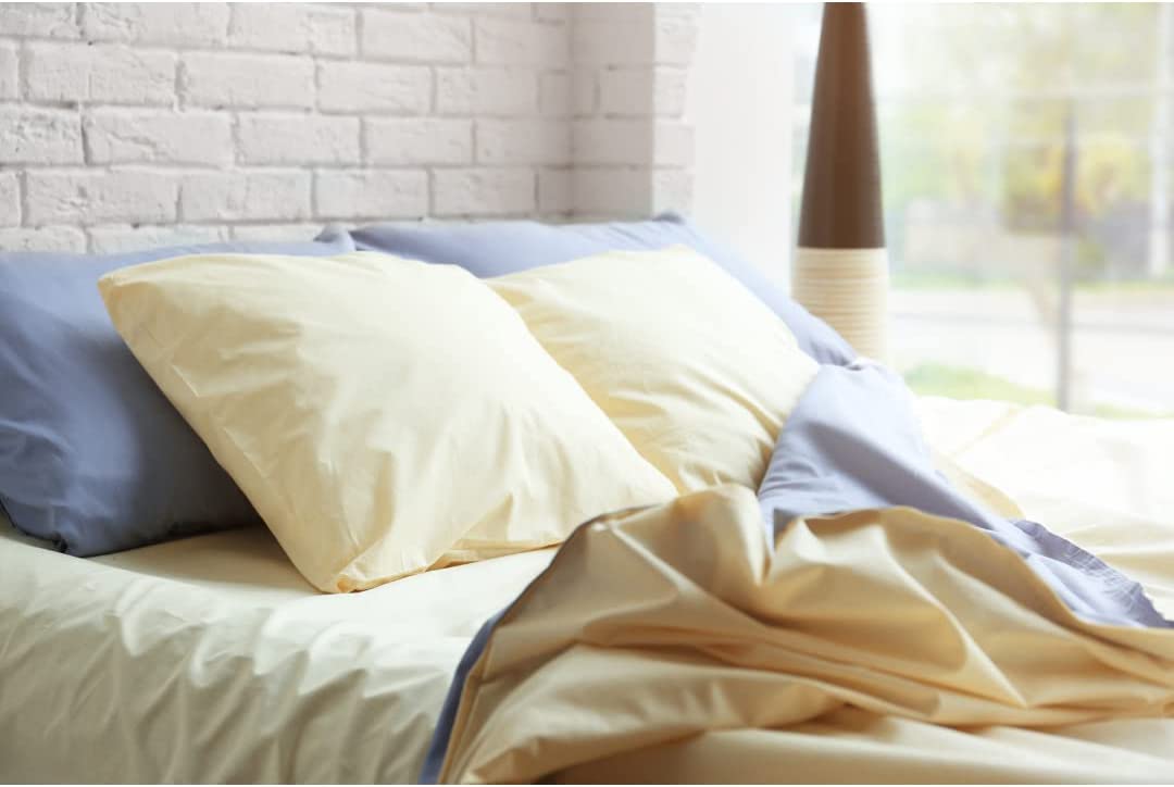 The Plum Blossom Company Organic Bed Linen Sets, GOTS Certified