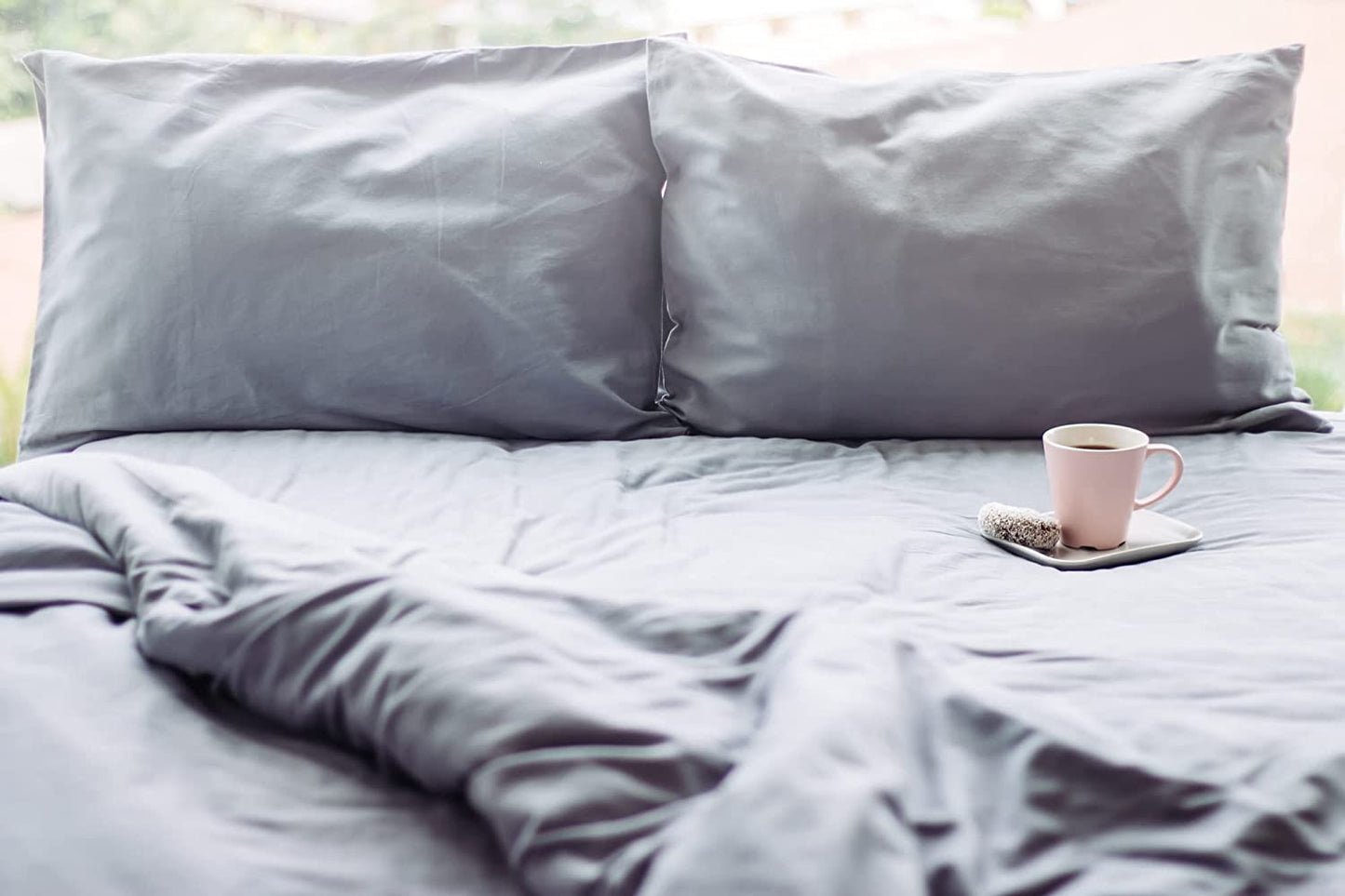 The Plum Blossom Company Organic Bed Linen Sets, GOTS Certified