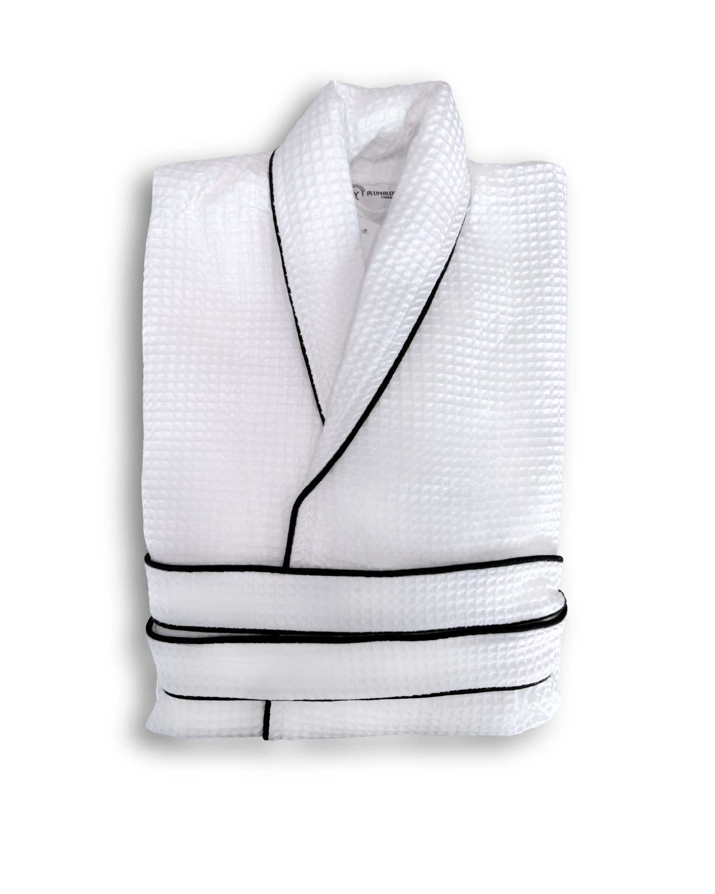 The Plum Blossom Company Organic Cotton Waffle Resort Robe