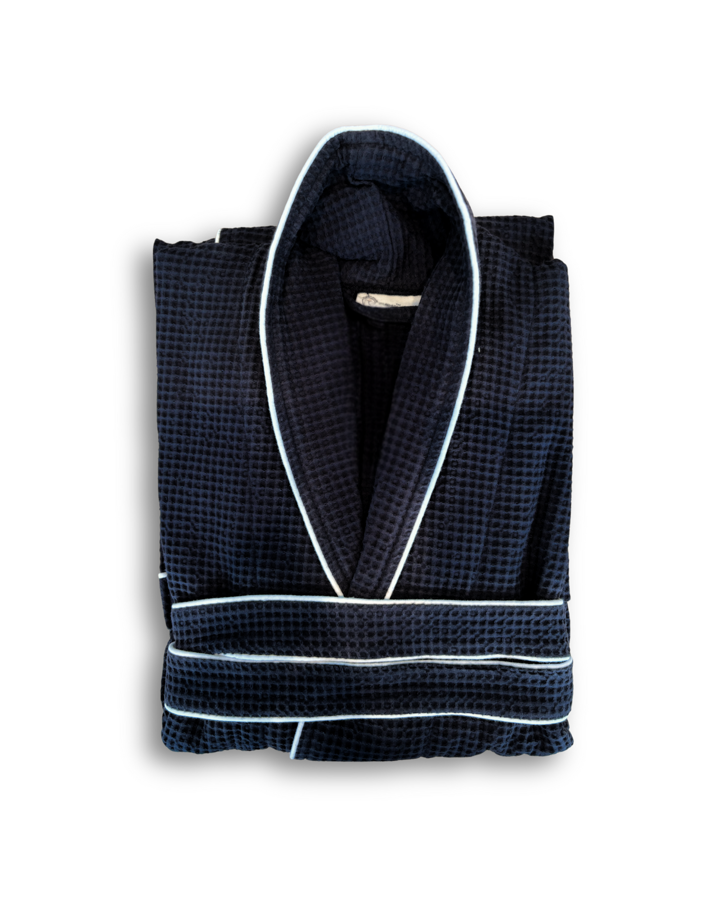 The Plum Blossom Company Organic Cotton Waffle Resort Robe