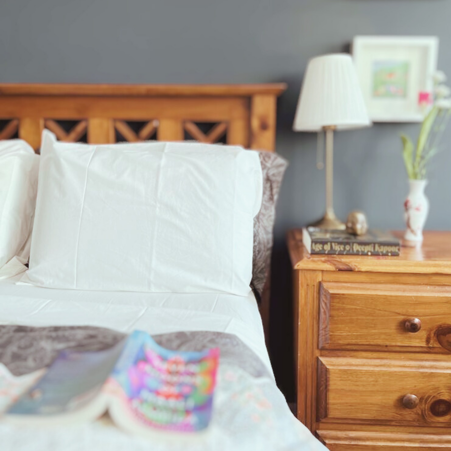 The Plum Blossom Company Organic Bed Linen Sets, GOTS Certified