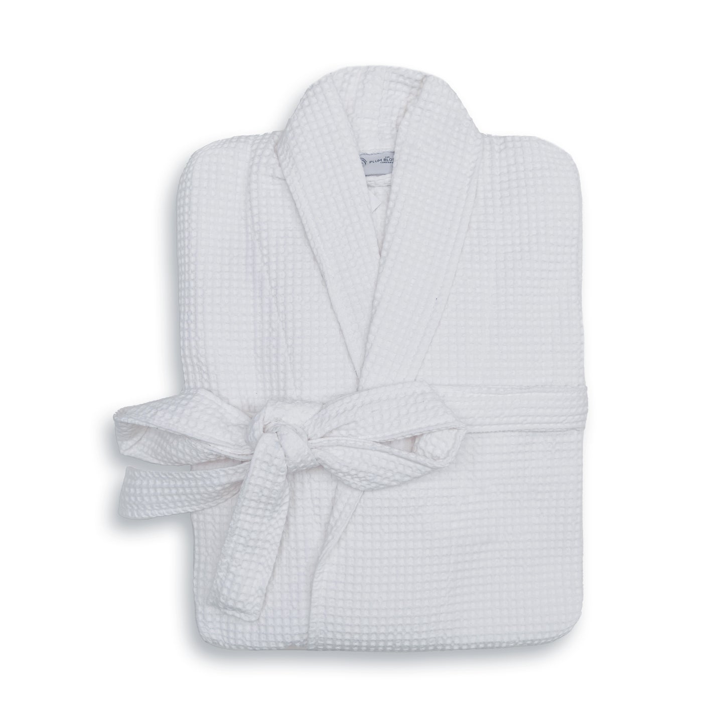 The Plum Blossom Company Waffle Resort Robe