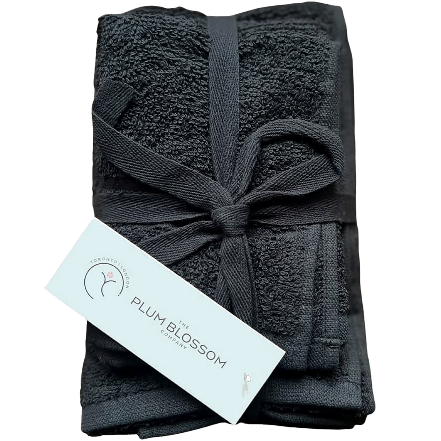 The Plum Blossom Company Organic Terry Towel Set, GOTS Certified