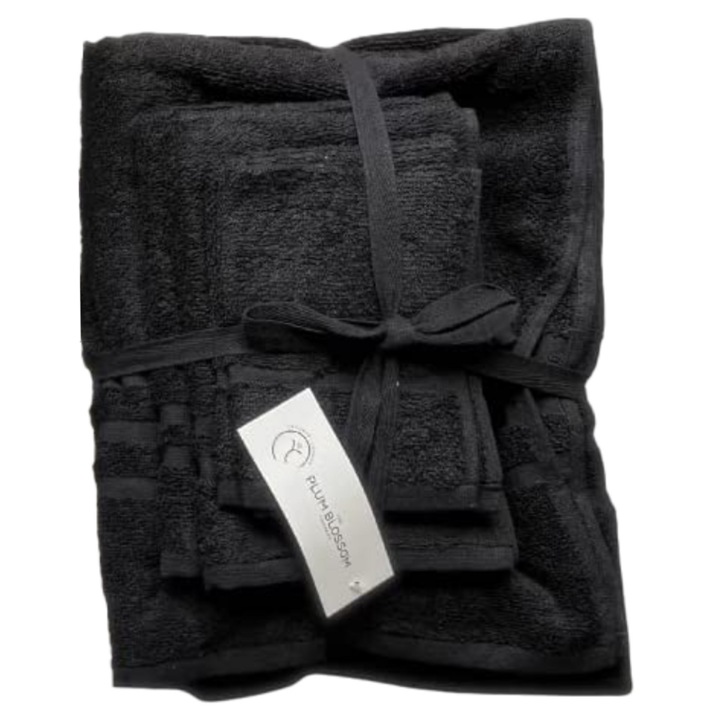 The Plum Blossom Company Organic Terry Towel Set, GOTS Certified